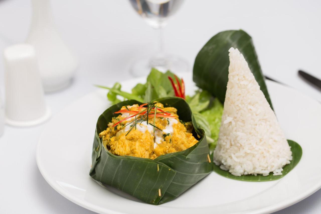 Cambana La Riviere Boutique Hotel Battambang Luaran gambar