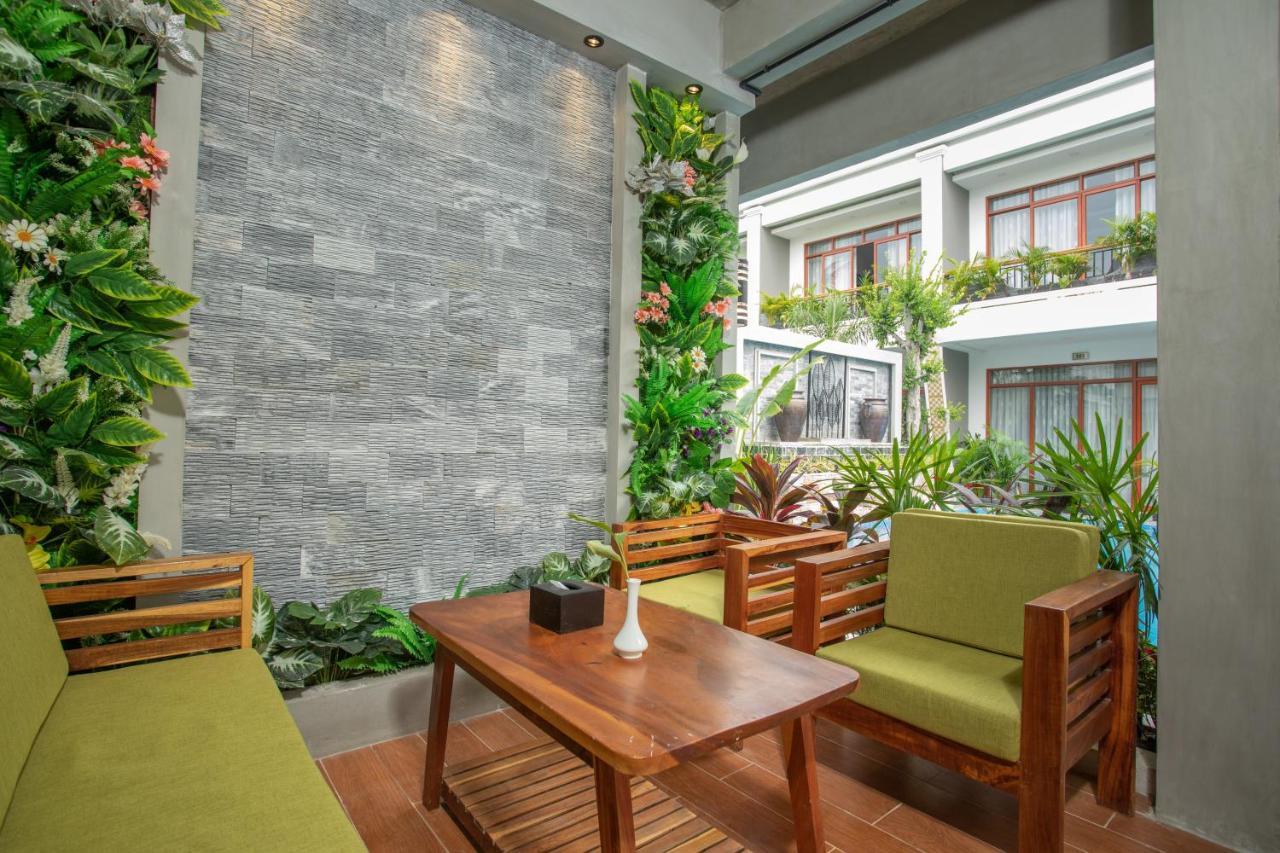 Cambana La Riviere Boutique Hotel Battambang Luaran gambar
