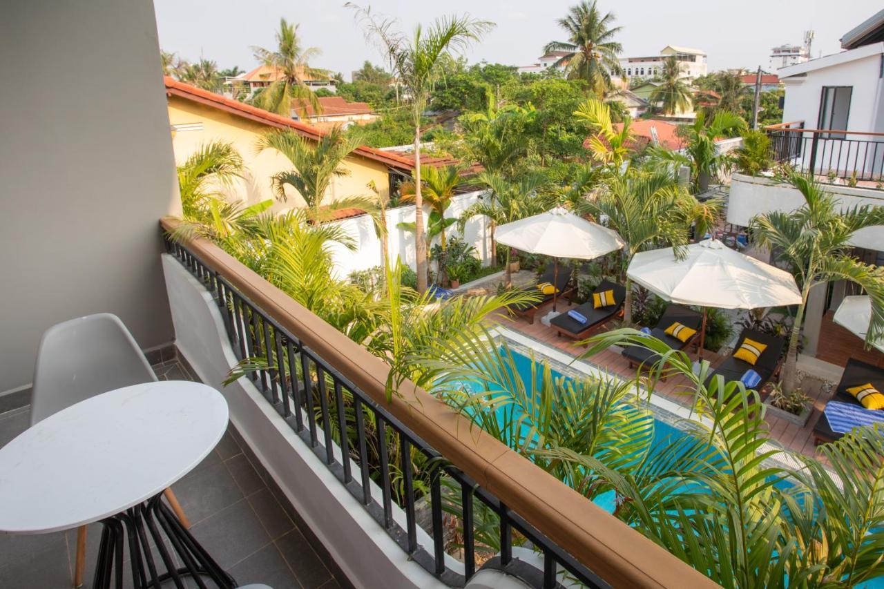 Cambana La Riviere Boutique Hotel Battambang Luaran gambar