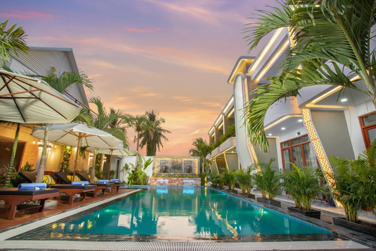 Cambana La Riviere Boutique Hotel Battambang Luaran gambar