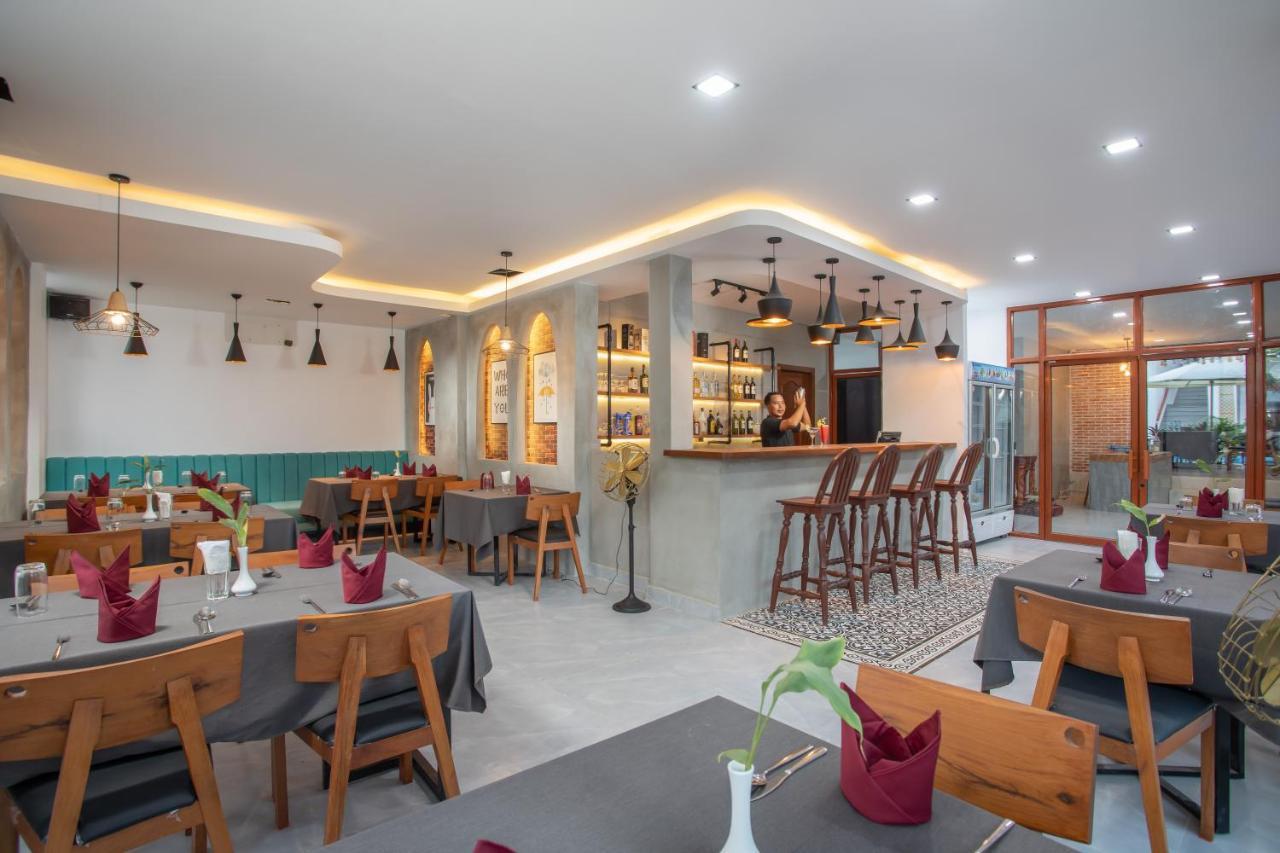 Cambana La Riviere Boutique Hotel Battambang Luaran gambar