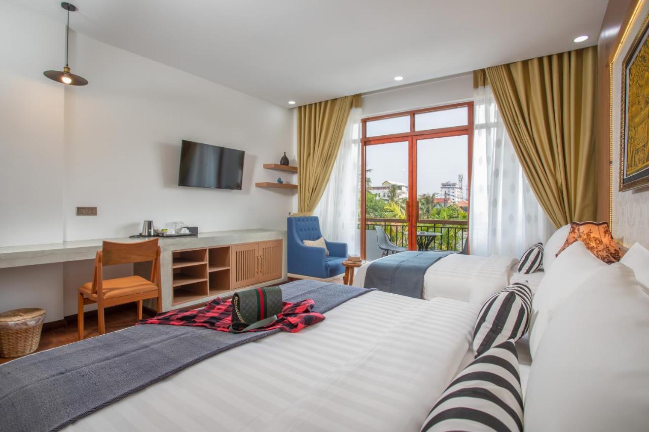 Cambana La Riviere Boutique Hotel Battambang Luaran gambar