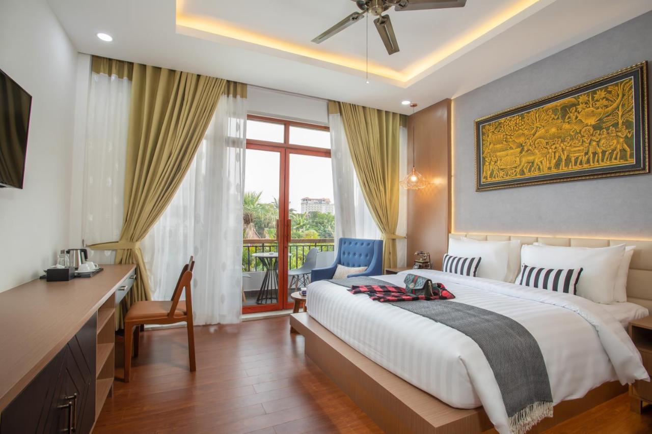 Cambana La Riviere Boutique Hotel Battambang Luaran gambar