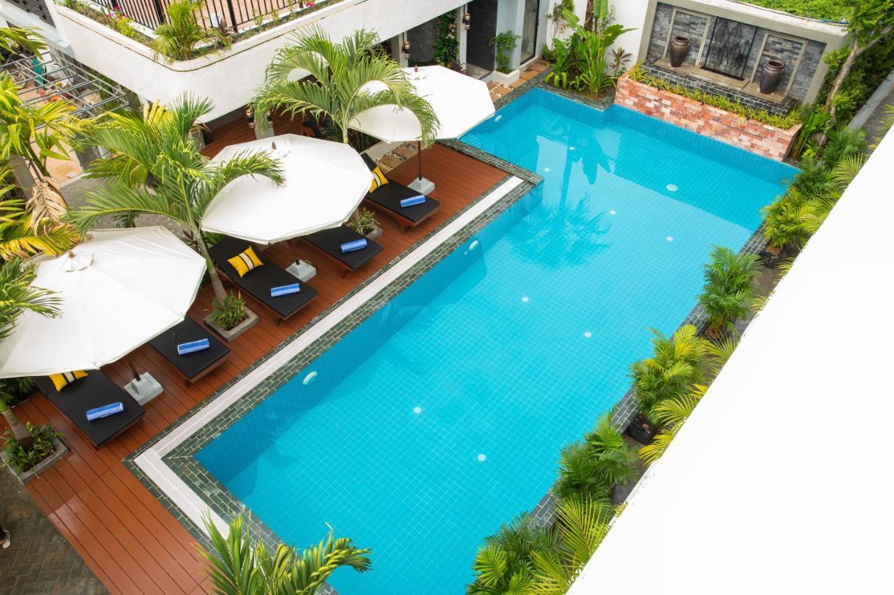 Cambana La Riviere Boutique Hotel Battambang Luaran gambar