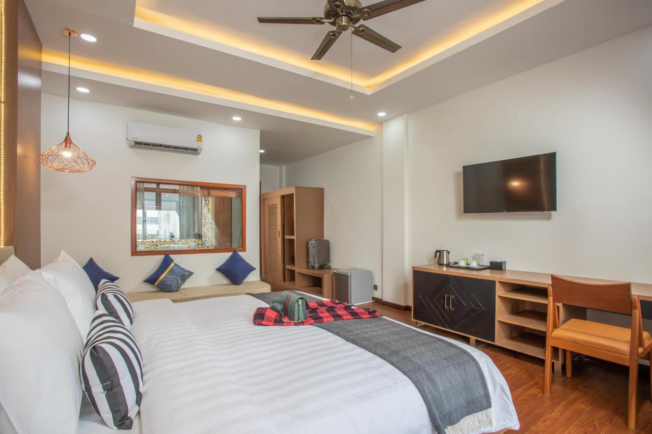 Cambana La Riviere Boutique Hotel Battambang Luaran gambar