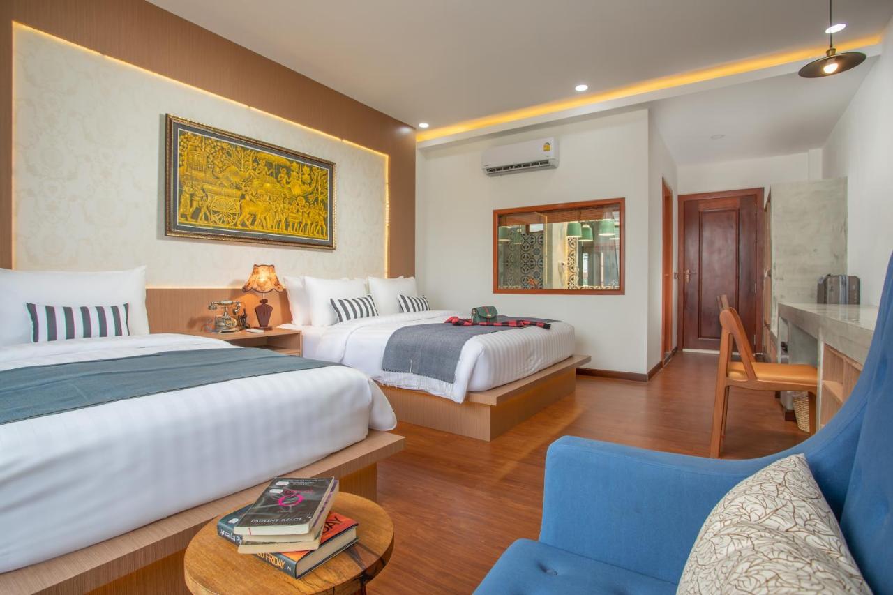 Cambana La Riviere Boutique Hotel Battambang Luaran gambar