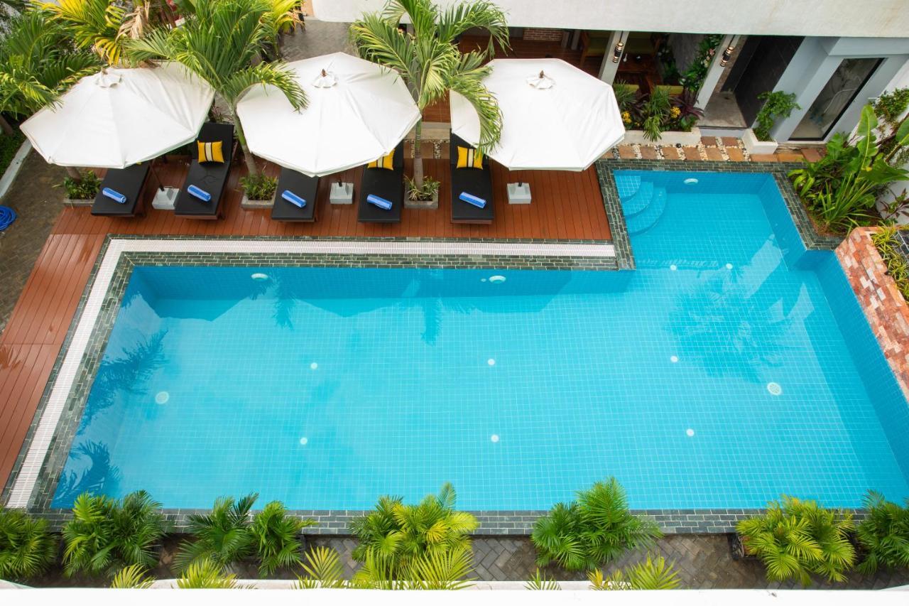 Cambana La Riviere Boutique Hotel Battambang Luaran gambar