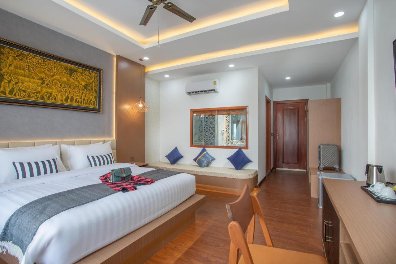 Cambana La Riviere Boutique Hotel Battambang Luaran gambar