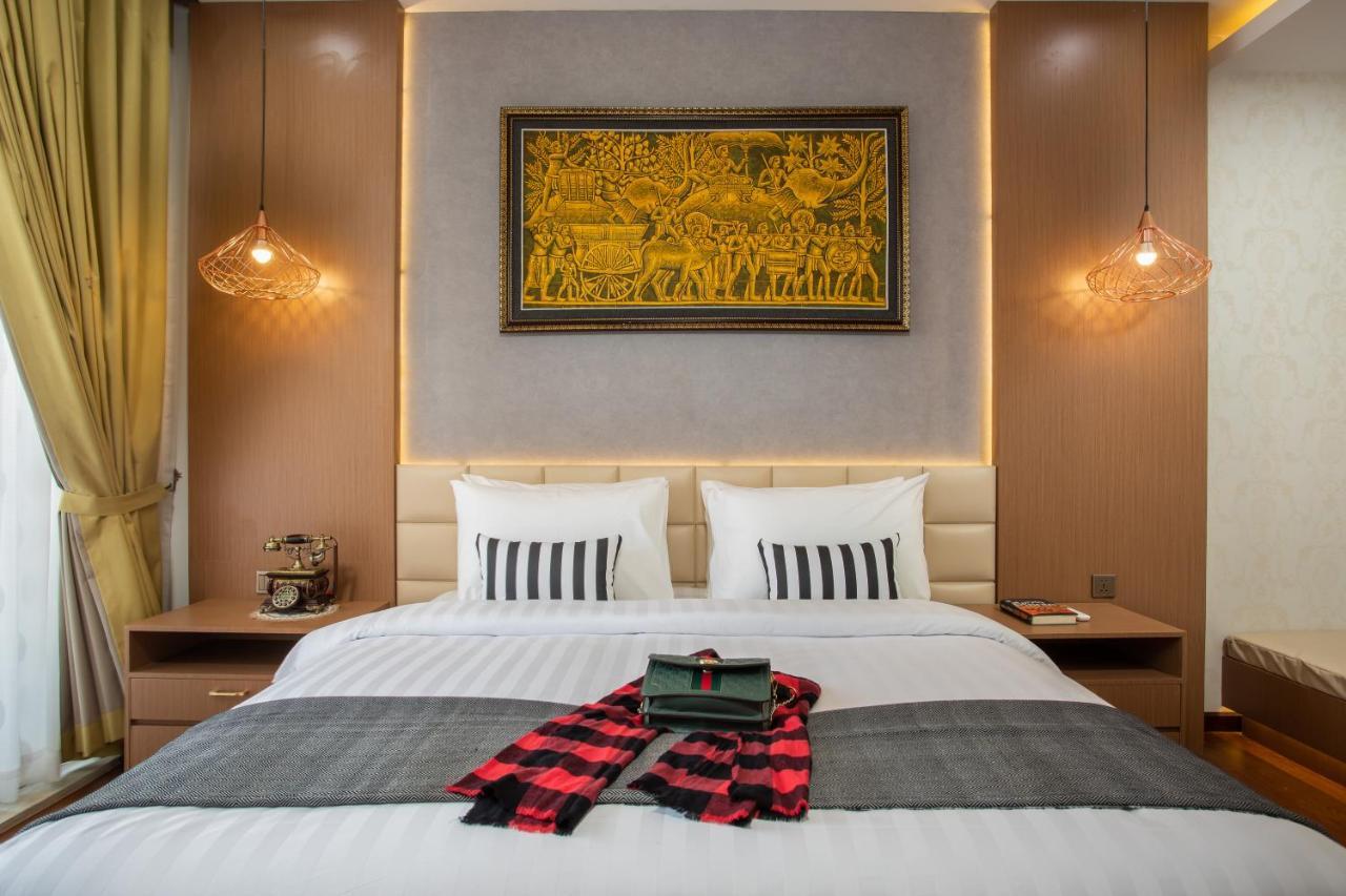 Cambana La Riviere Boutique Hotel Battambang Luaran gambar