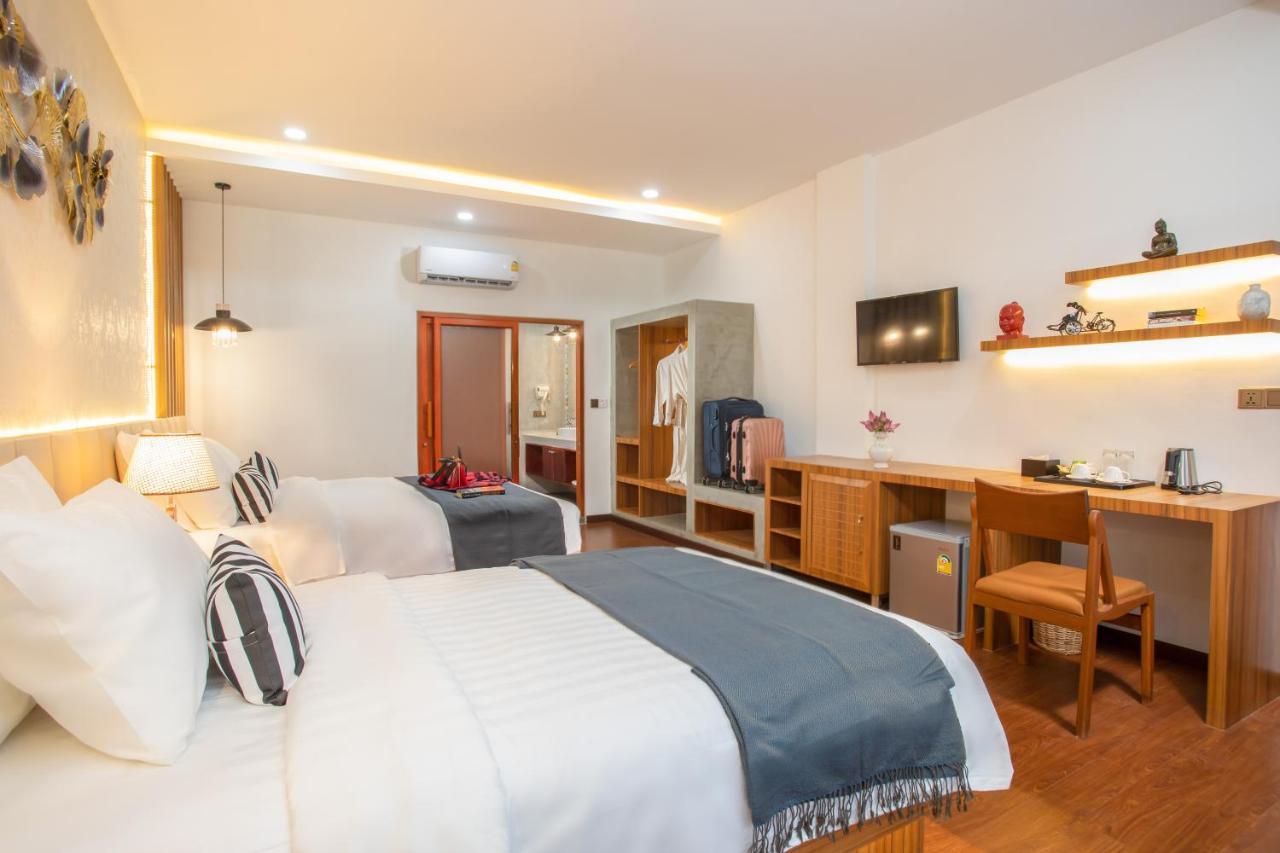 Cambana La Riviere Boutique Hotel Battambang Luaran gambar