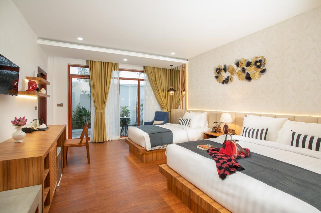 Cambana La Riviere Boutique Hotel Battambang Luaran gambar