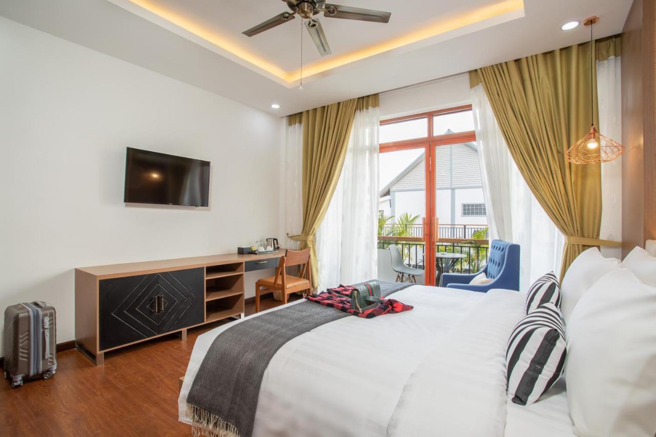 Cambana La Riviere Boutique Hotel Battambang Luaran gambar