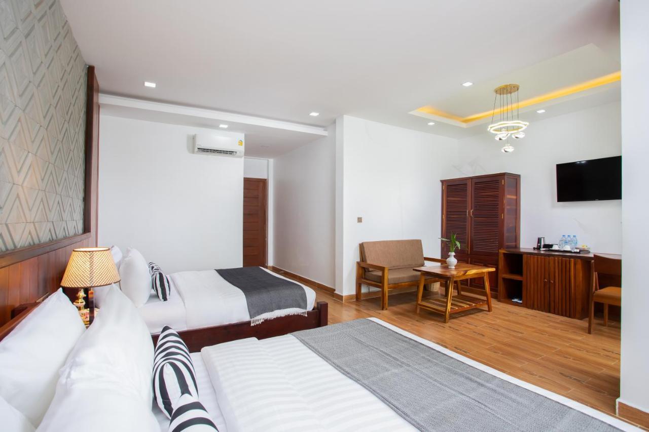 Cambana La Riviere Boutique Hotel Battambang Luaran gambar