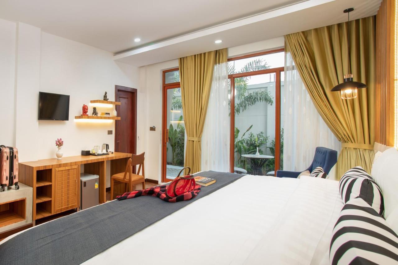 Cambana La Riviere Boutique Hotel Battambang Luaran gambar