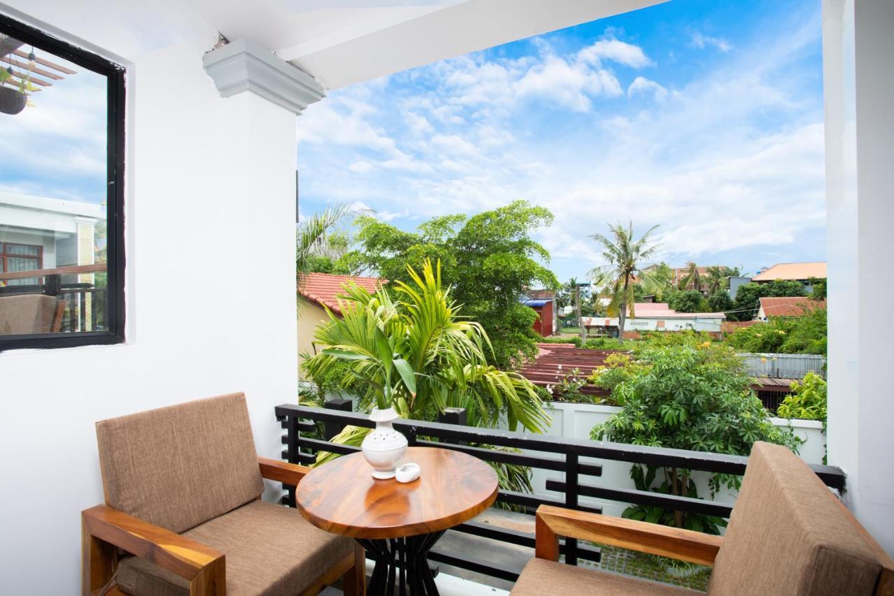 Cambana La Riviere Boutique Hotel Battambang Luaran gambar