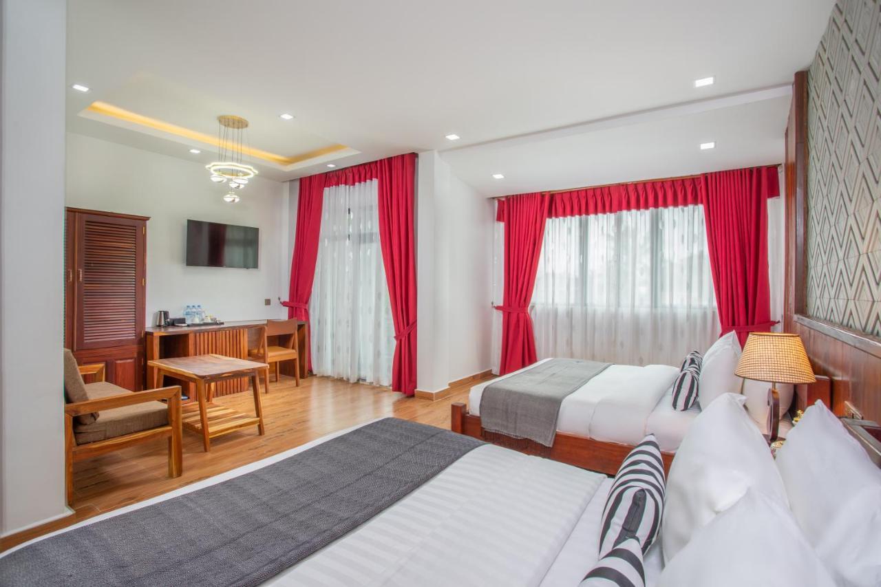 Cambana La Riviere Boutique Hotel Battambang Luaran gambar