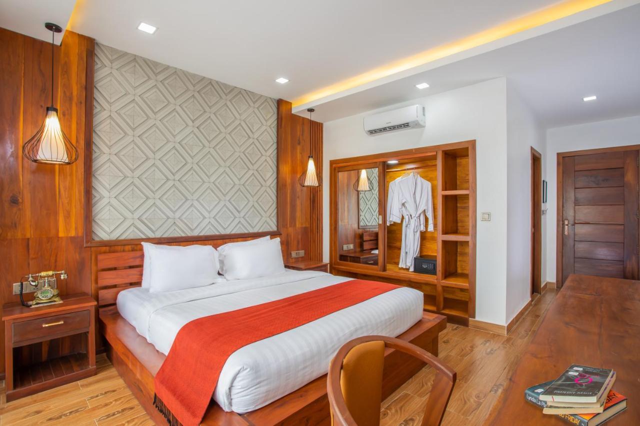 Cambana La Riviere Boutique Hotel Battambang Luaran gambar