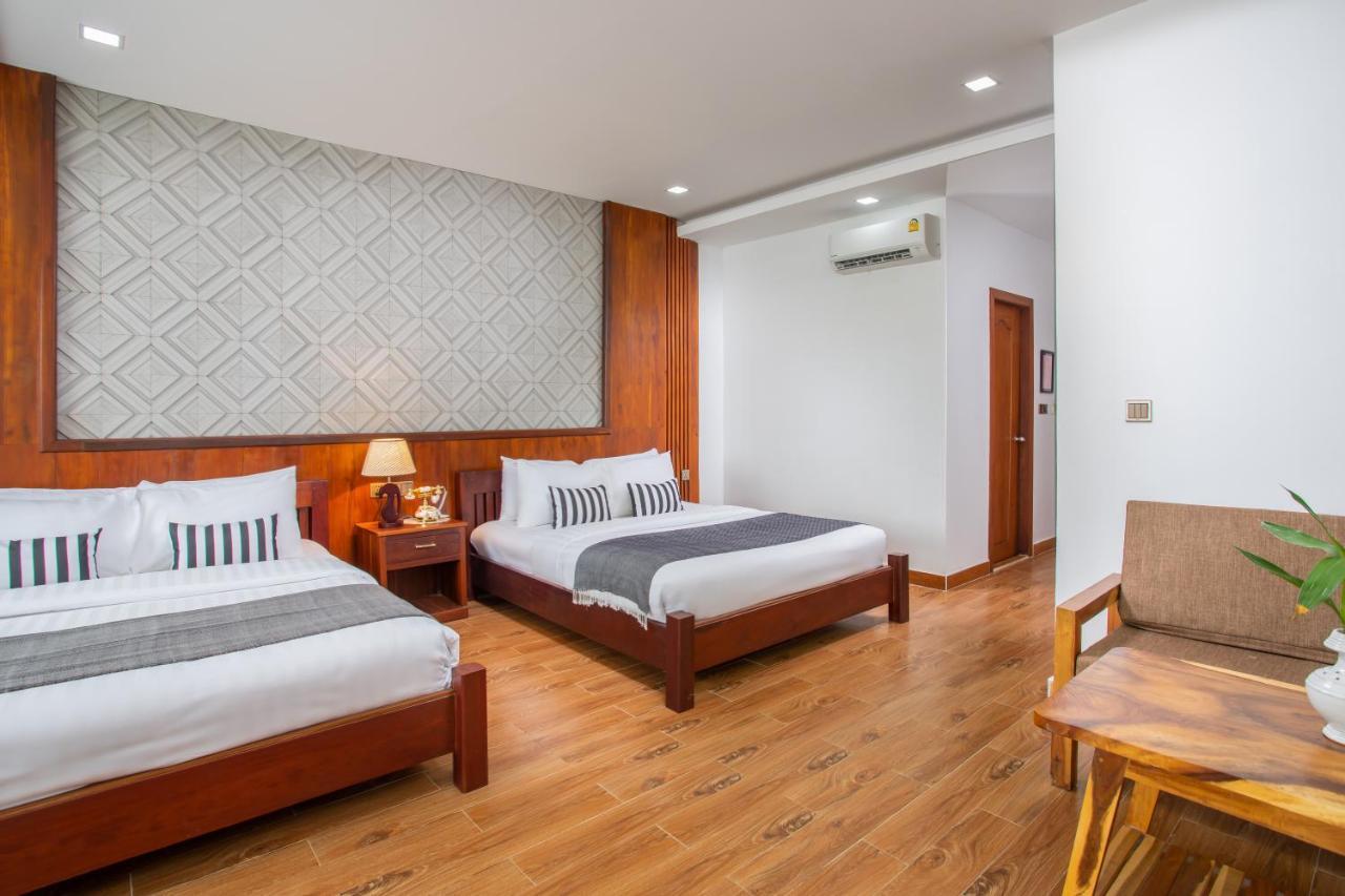 Cambana La Riviere Boutique Hotel Battambang Luaran gambar