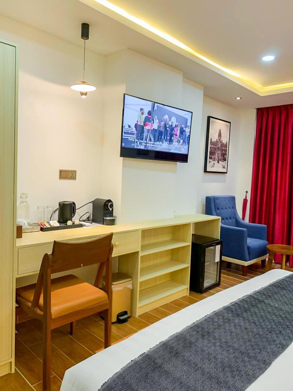Cambana La Riviere Boutique Hotel Battambang Bilik gambar